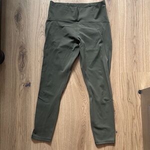 lululemon athletica Olive Green Leggings